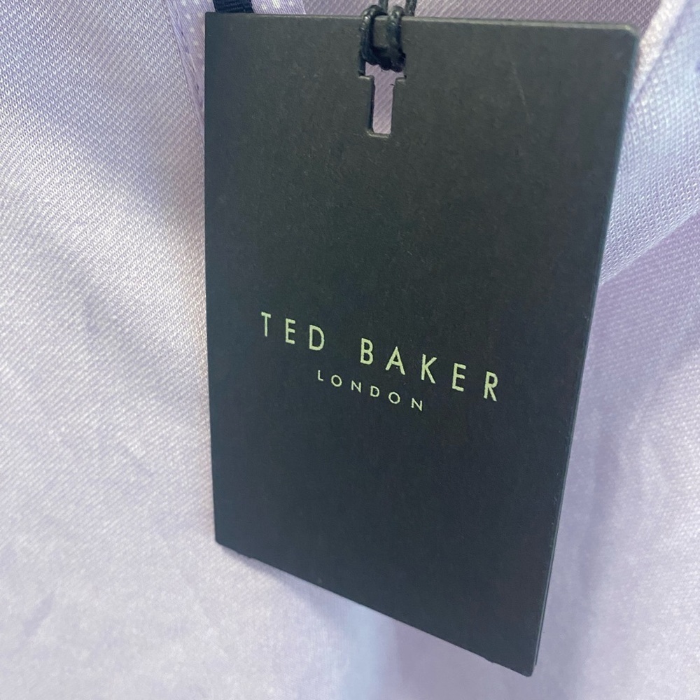 Ted Baker woven collar Polo - Picture 6 of 12
